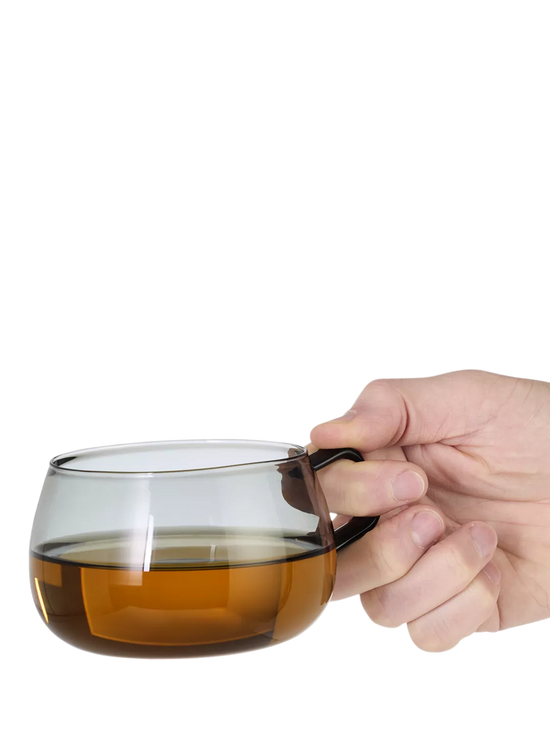 AdHoc Yuna glass cup set 400ml (British brand)
