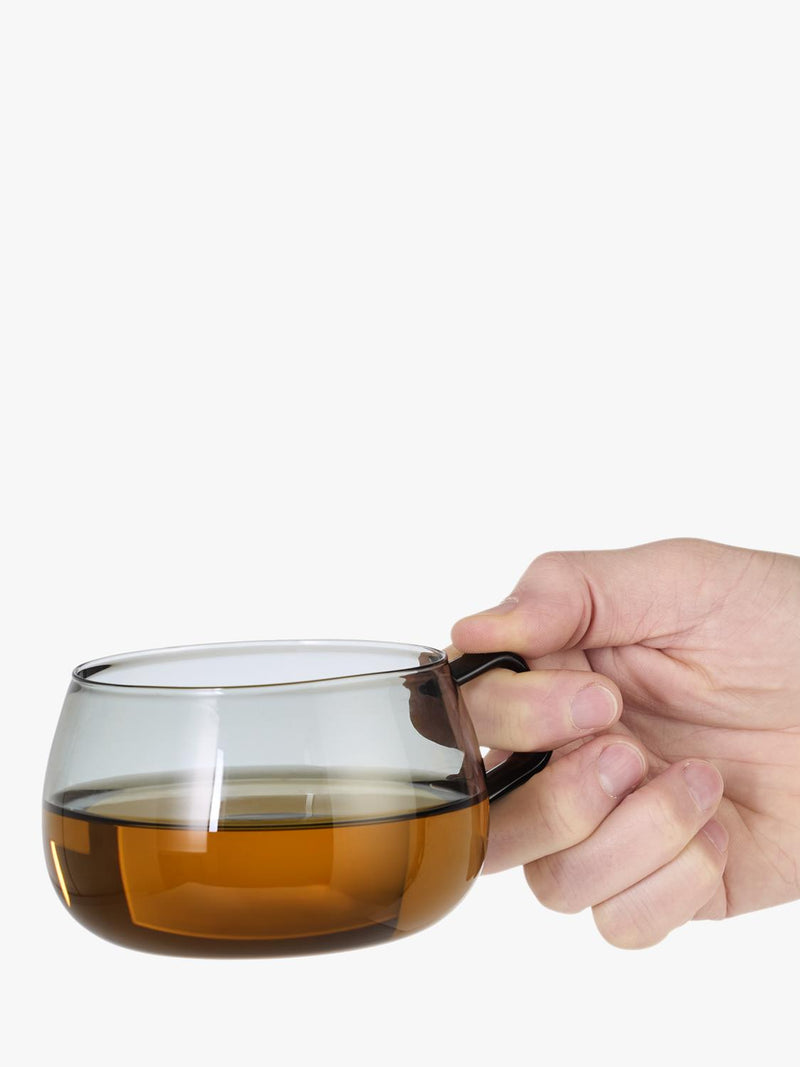 AdHoc Yuna glass cup set 400ml (British brand)