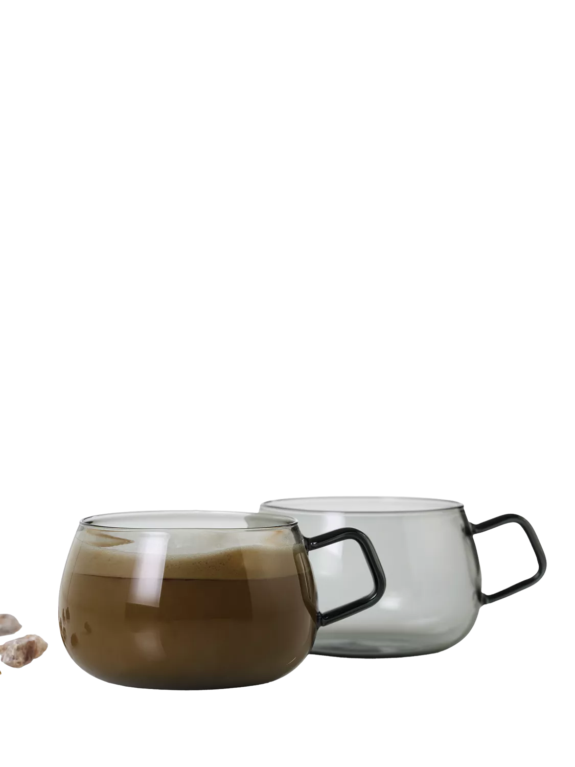 AdHoc Yuna glass cup set 400ml (British brand)