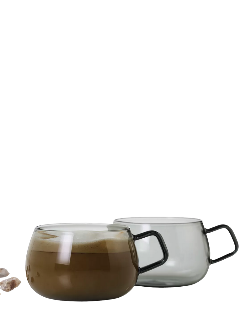 AdHoc Yuna glass cup set 400ml (British brand)