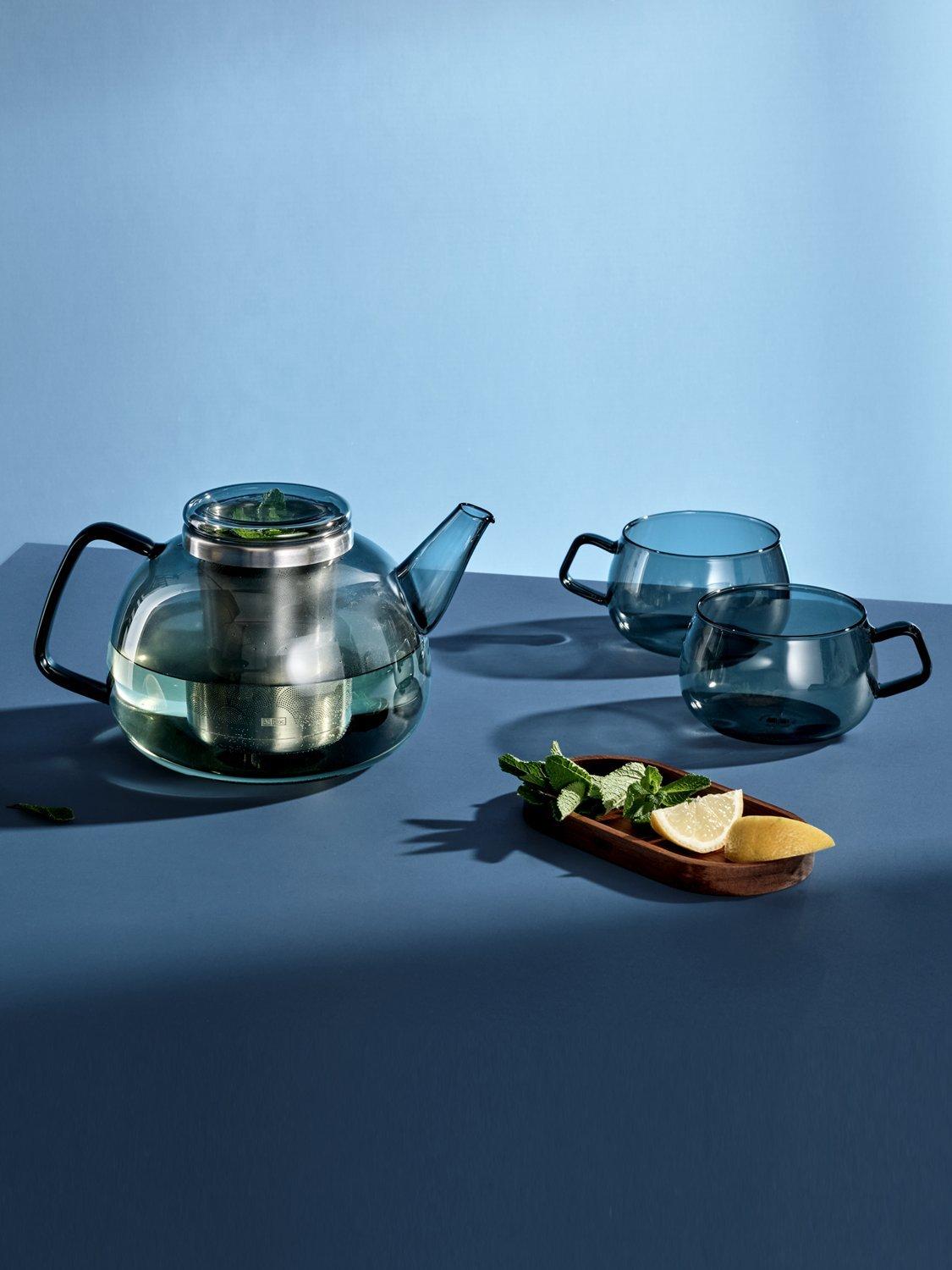 AdHoc Yuna glass cup set 400ml (British brand)
