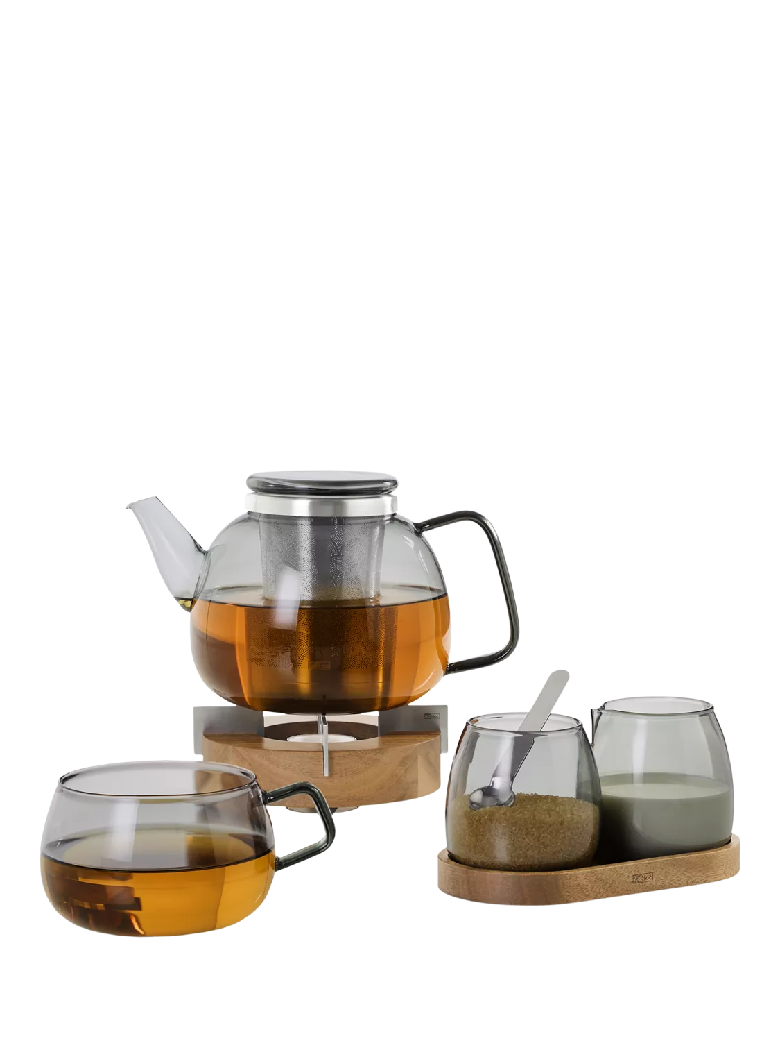 AdHoc Yuna glass cup set 400ml (British brand)
