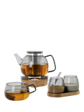 AdHoc Yuna glass cup set 400ml (British brand)