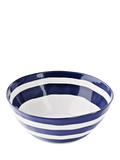 Guzzini Riviera melamine salad bowl 22.5cm blue - British product
