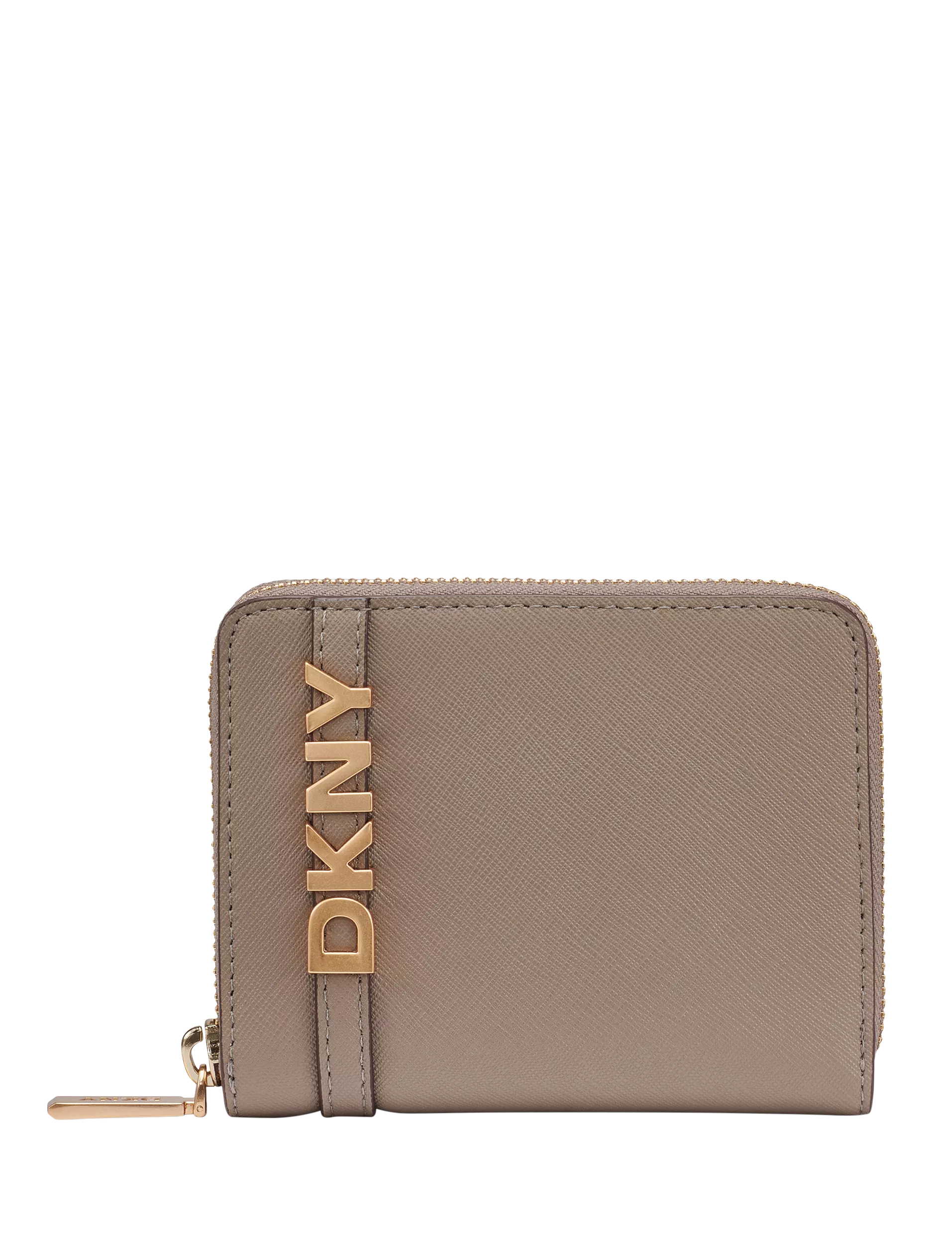 DKNY Avil small zipped wallet leather - British product