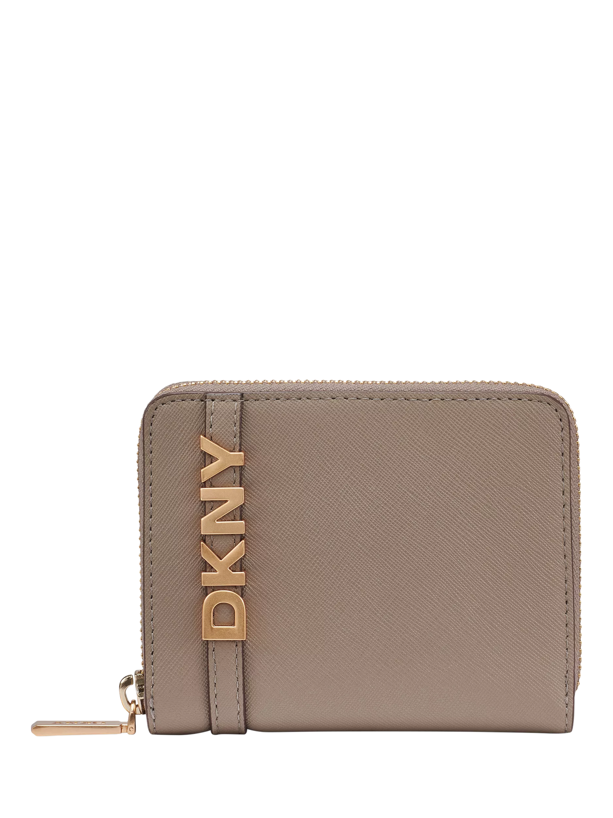 DKNY Avil small zipped wallet leather - British product