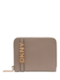 DKNY Avil small zipped wallet leather - British product