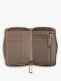 DKNY Avil small zipped wallet leather - British product