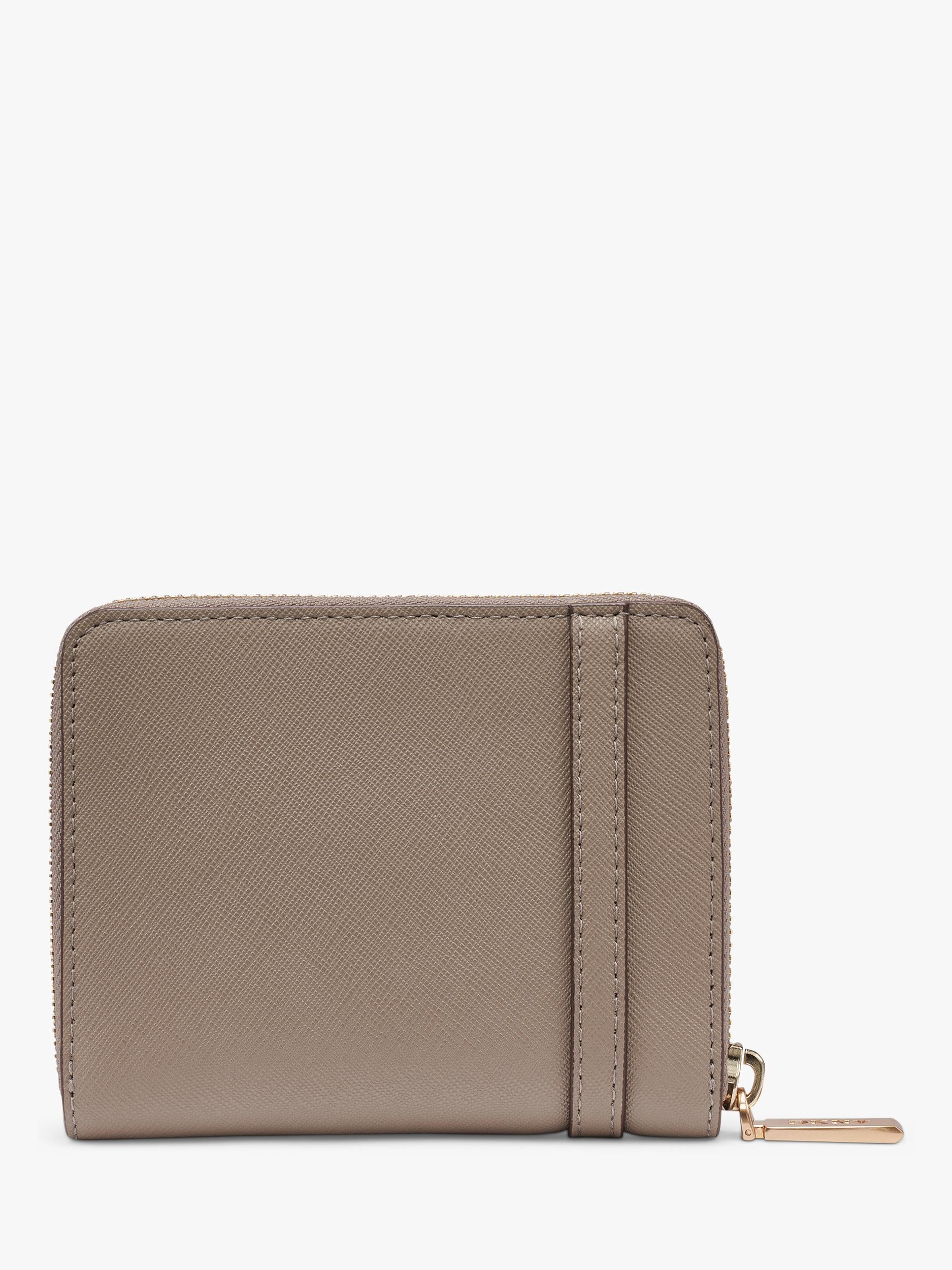 DKNY Avil small zipped wallet leather - British product