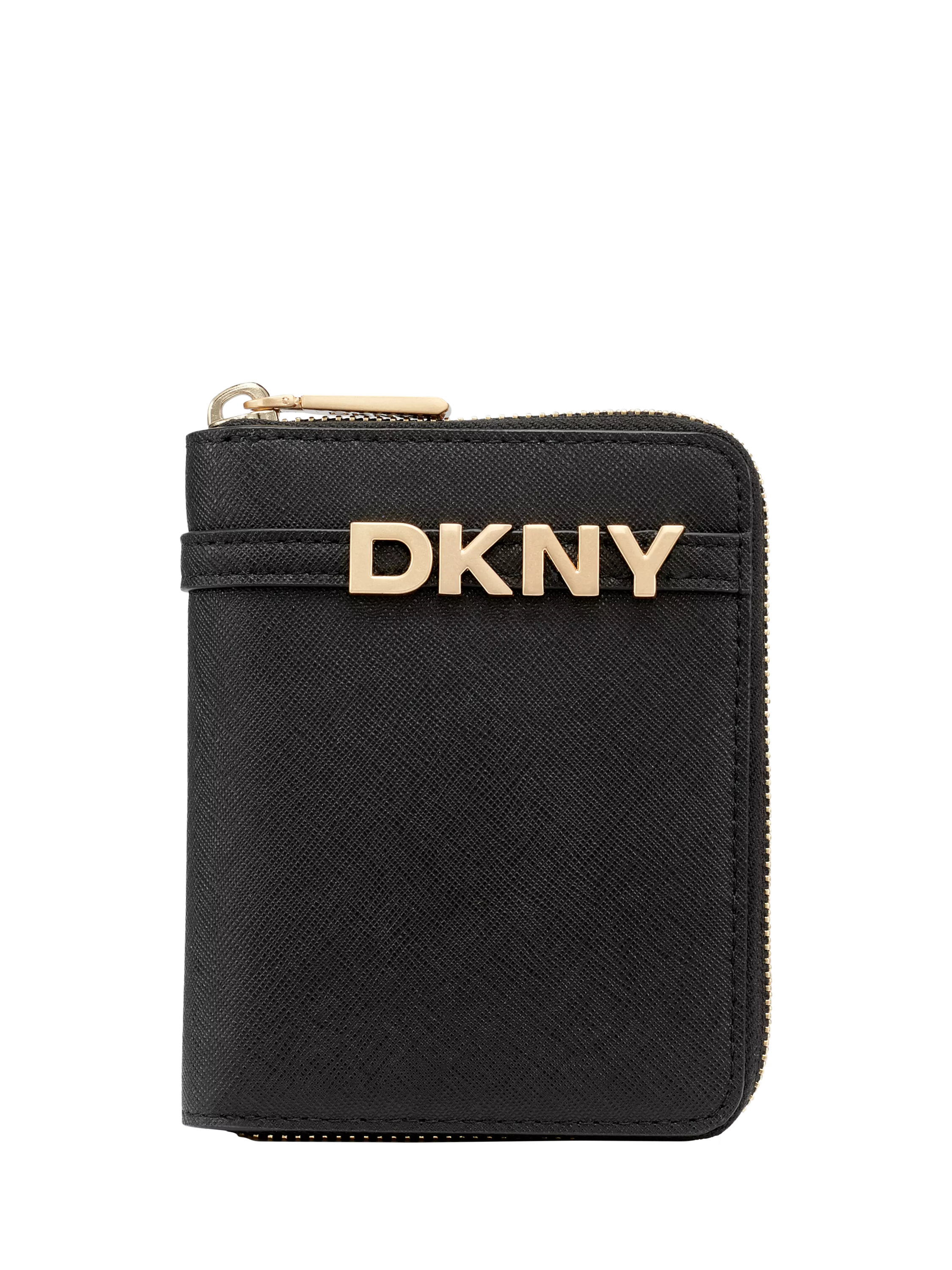 DKNY Avil Small Zipped Leather Wallet