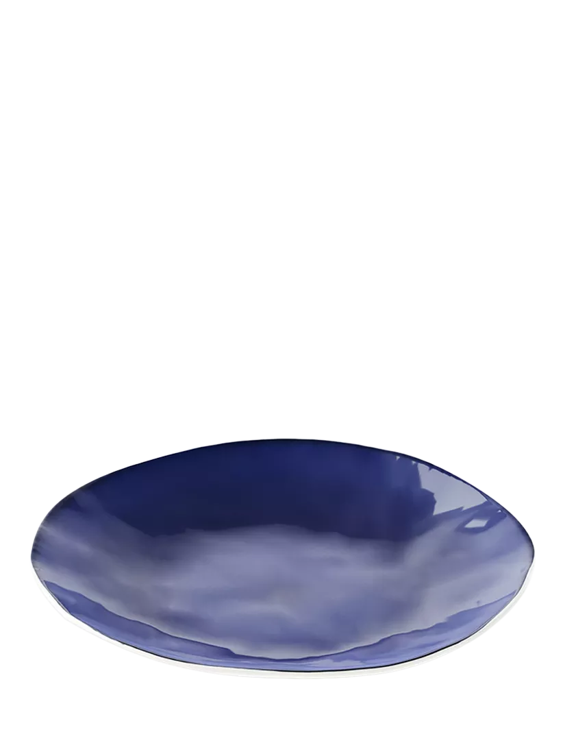 Guzzini dinner plate blue 27cm, UK version