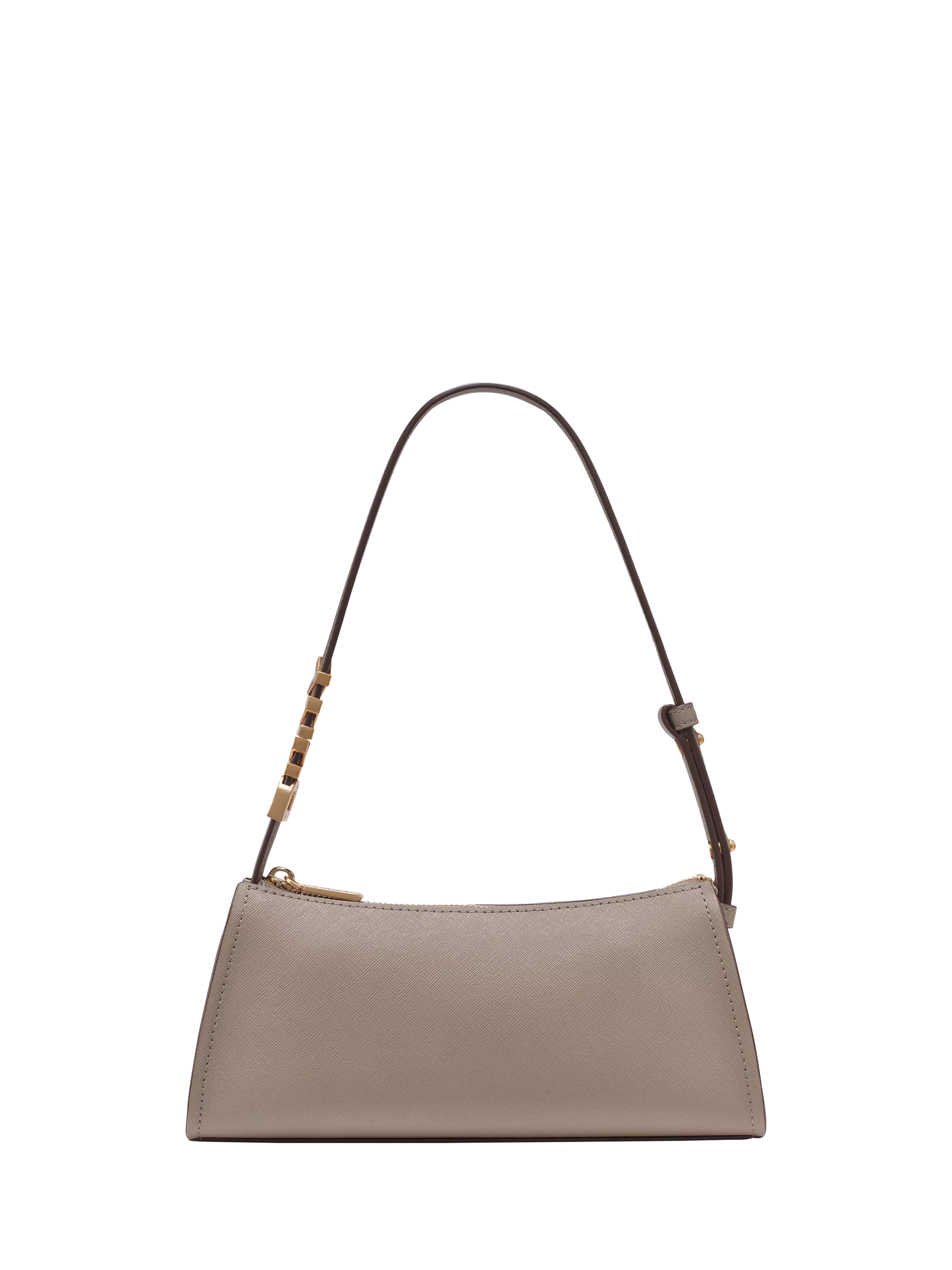 DKNY Avril Leather Shoulder Bag, Mink