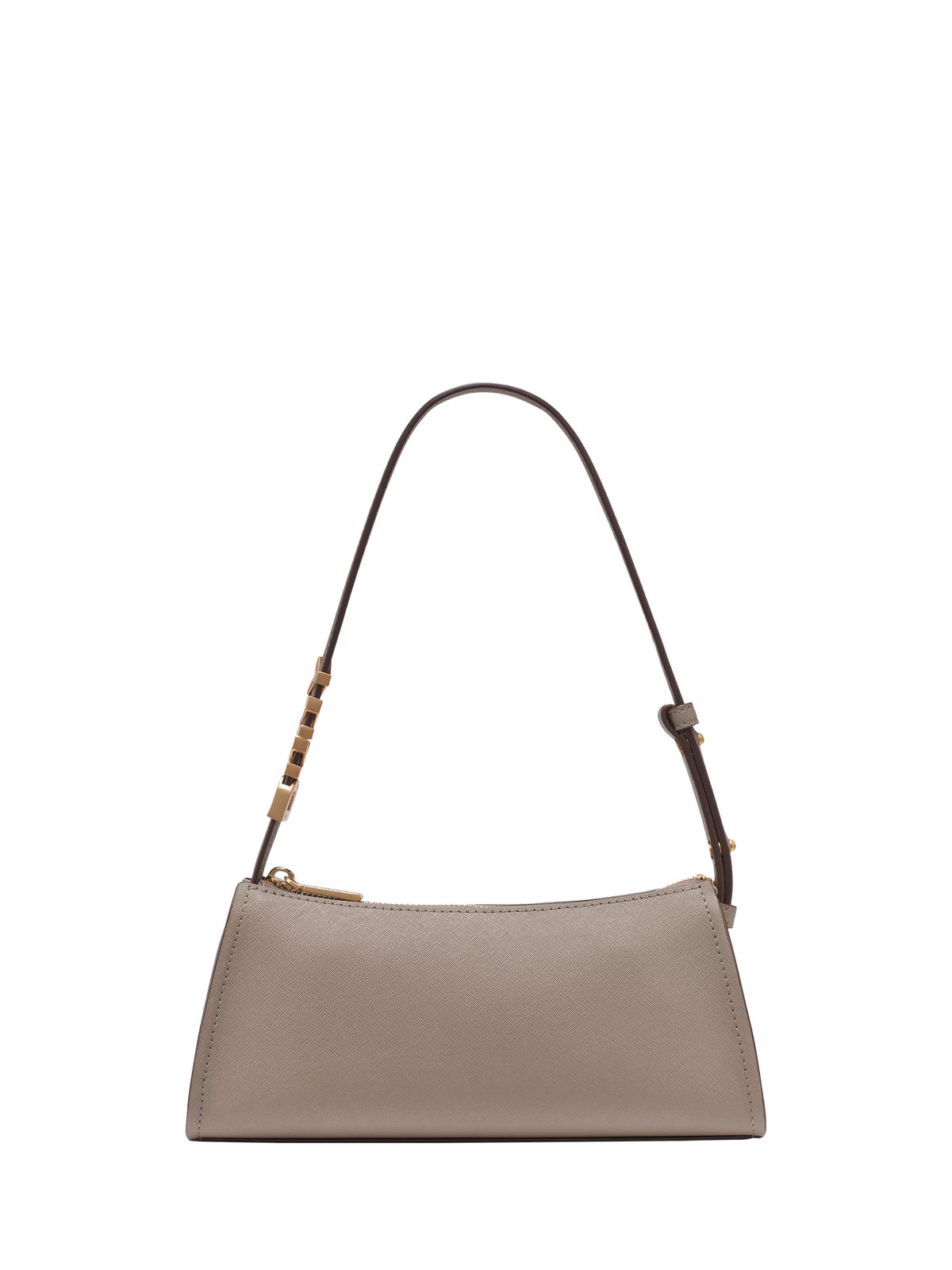 DKNY Avril Leather Shoulder Bag, Mink