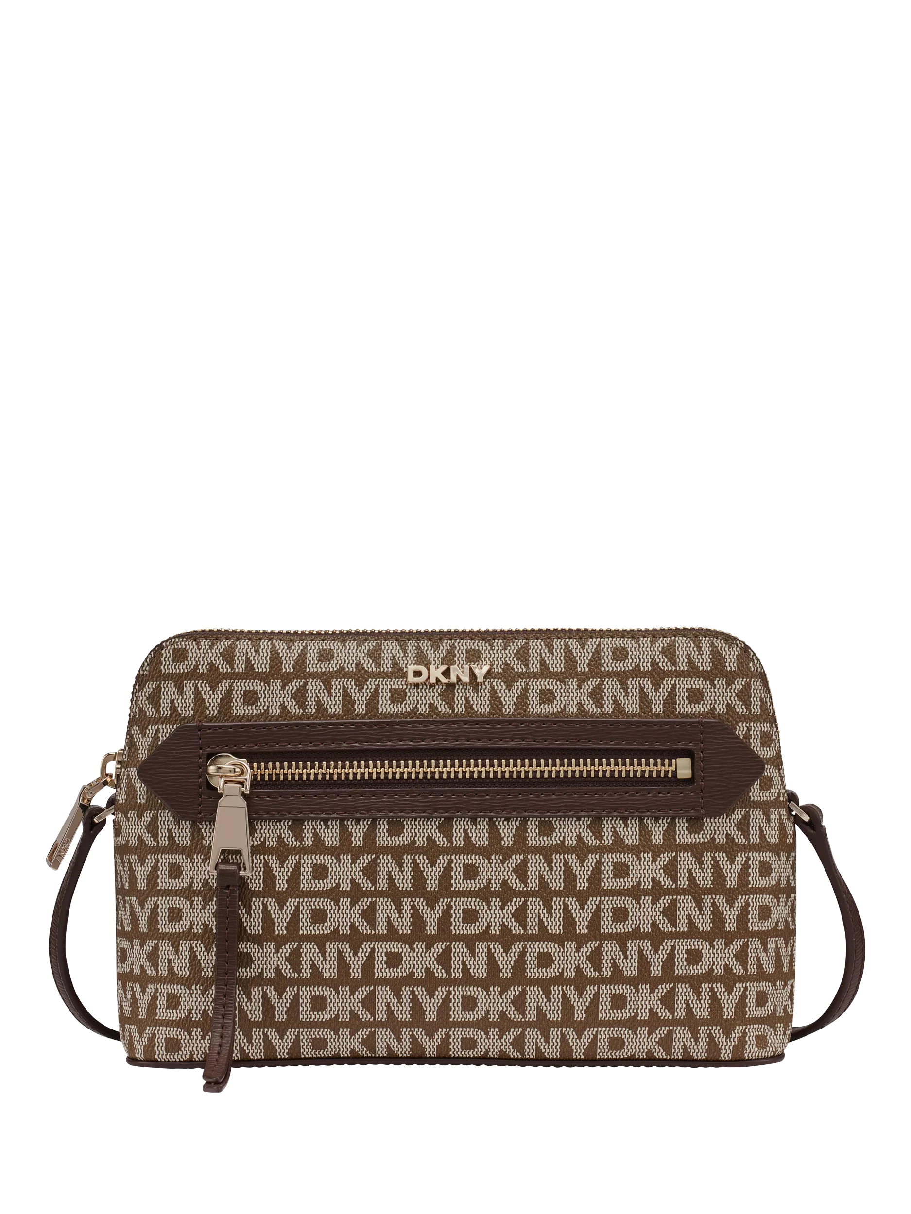 DKNY Bryant Avenue Logo crossbody bag, imported from the UK