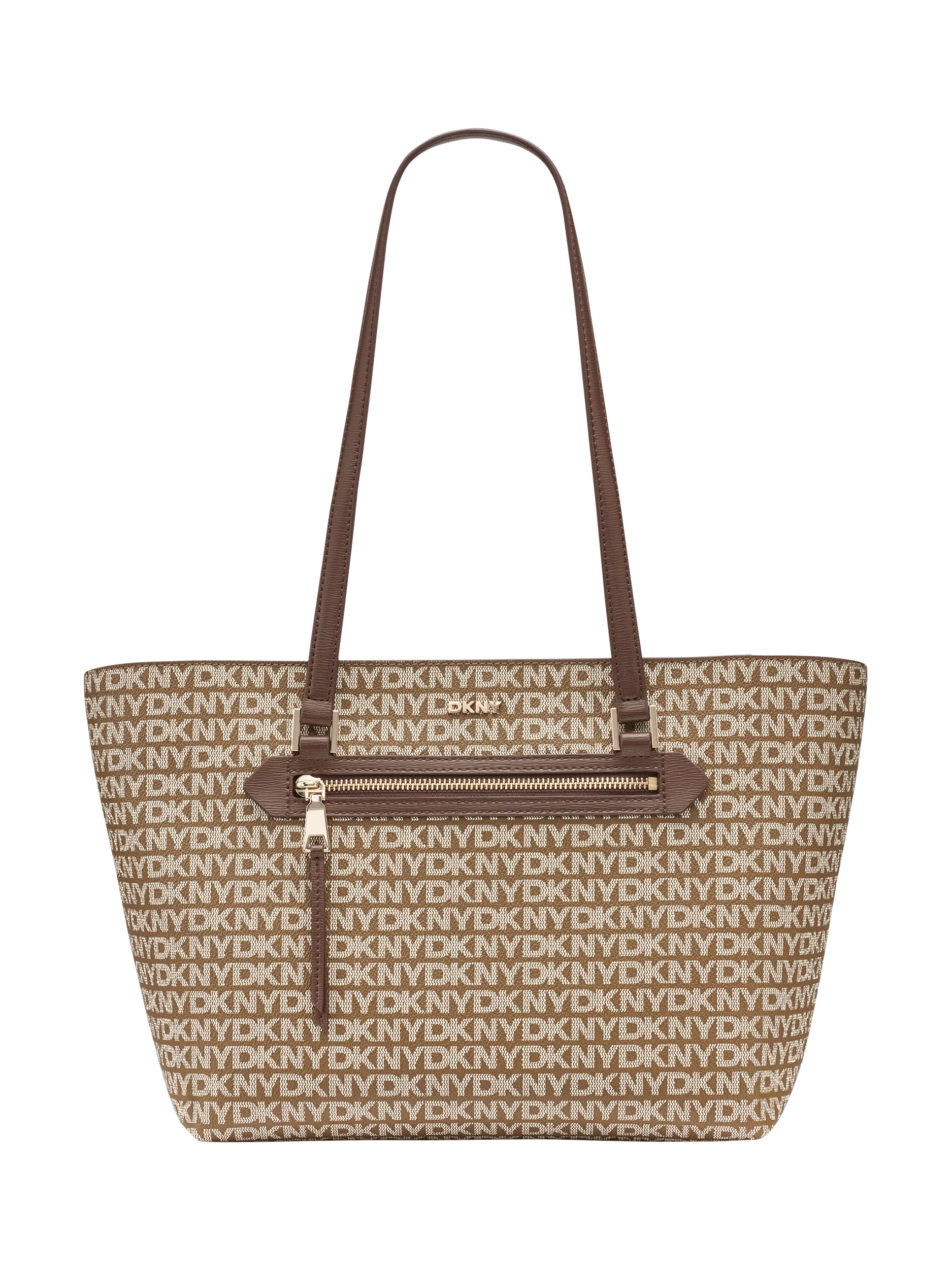DKNY Bryant Avenue medium logo tote bag - British product