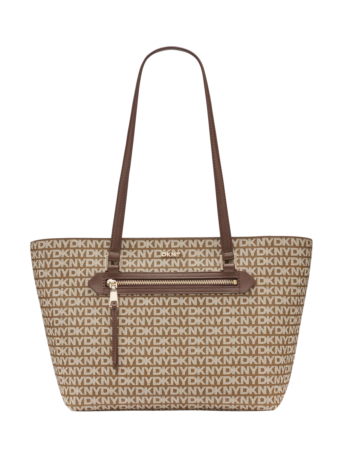 DKNY Bryant Avenue medium logo tote bag - British product