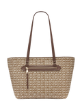 DKNY Bryant Avenue medium logo tote bag - British product