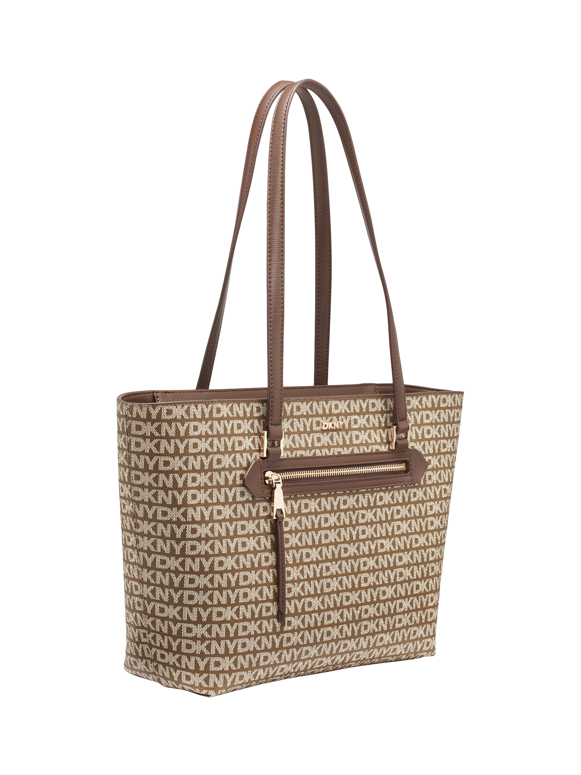 DKNY Bryant Avenue medium logo tote bag - British product