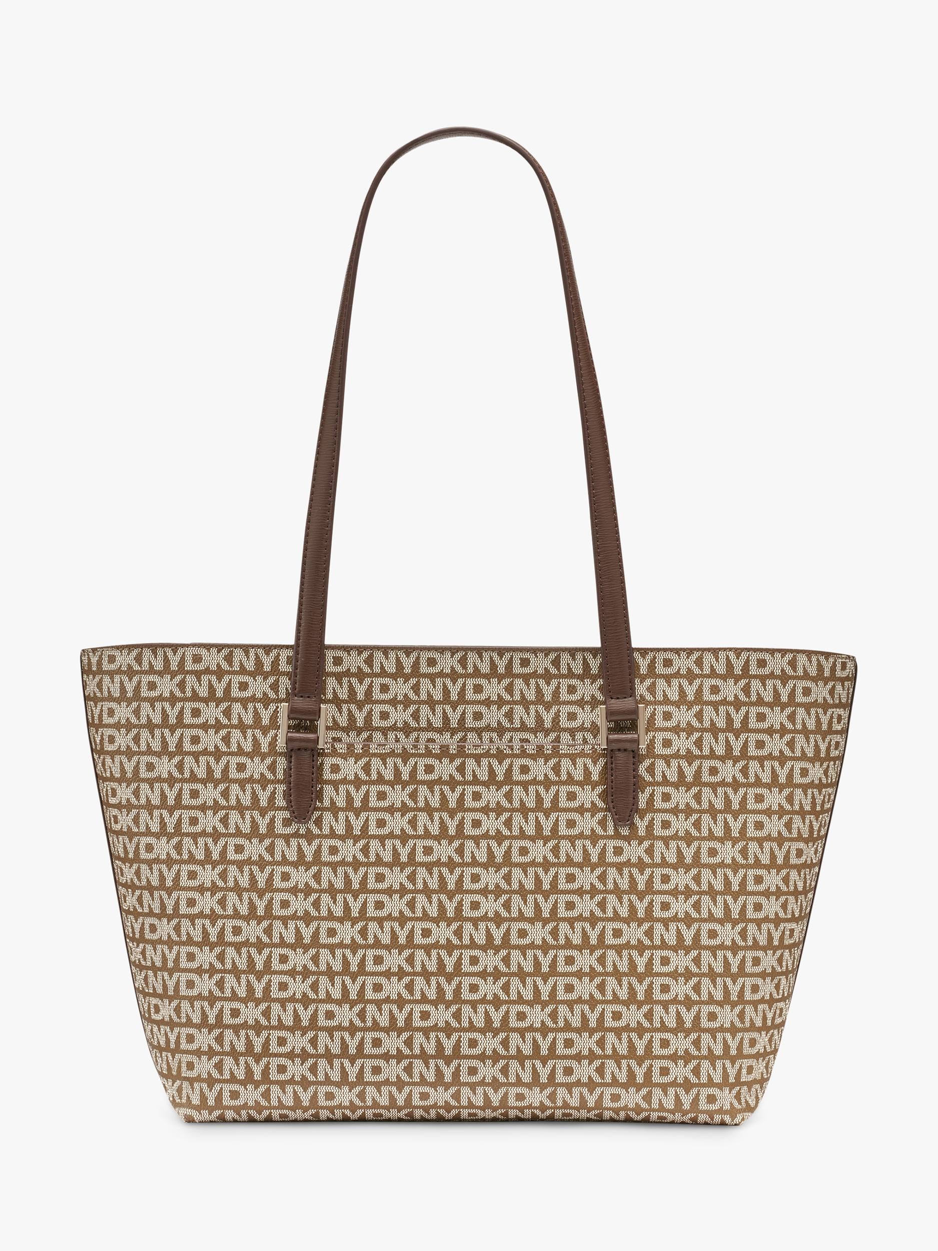 DKNY Bryant Avenue medium logo tote bag - British product