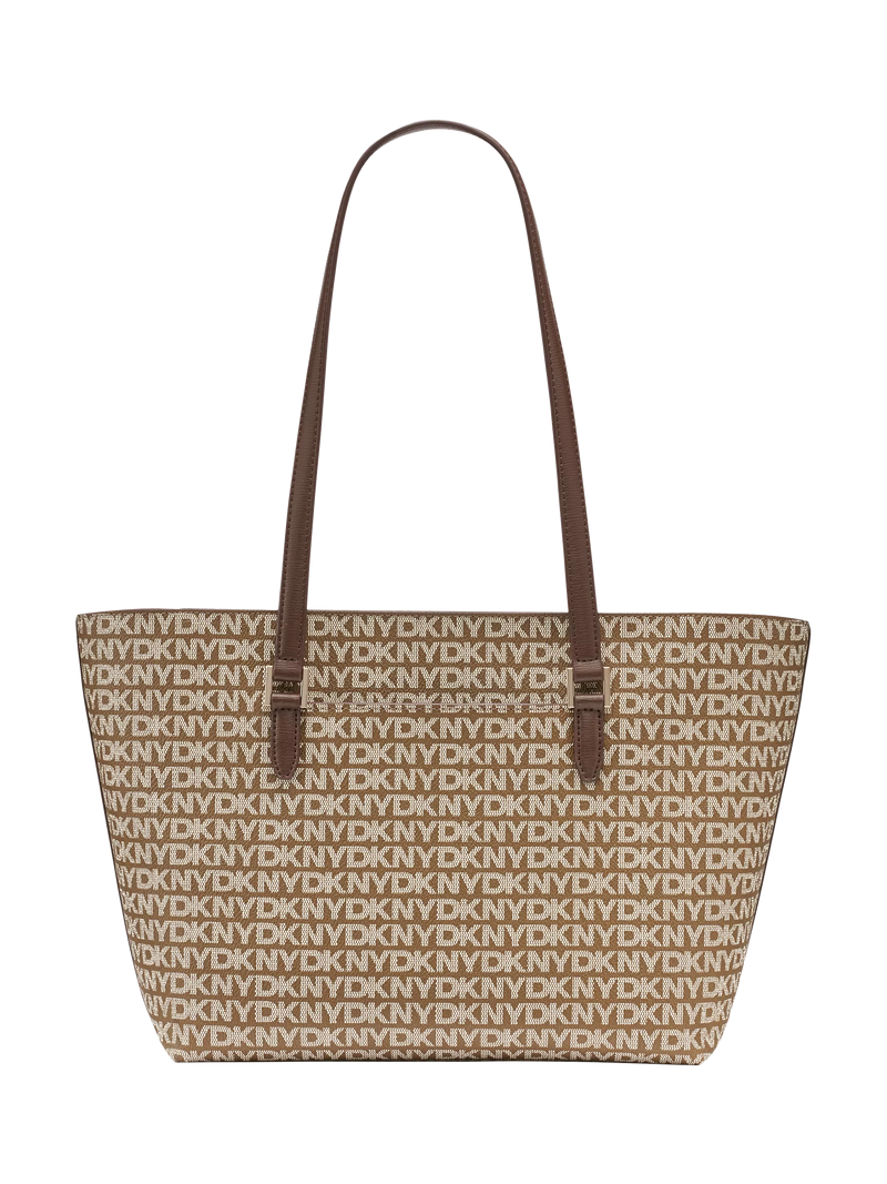 DKNY Bryant Avenue medium logo tote bag - British product