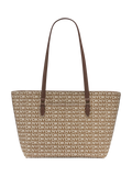 DKNY Bryant Avenue medium logo tote bag - British product