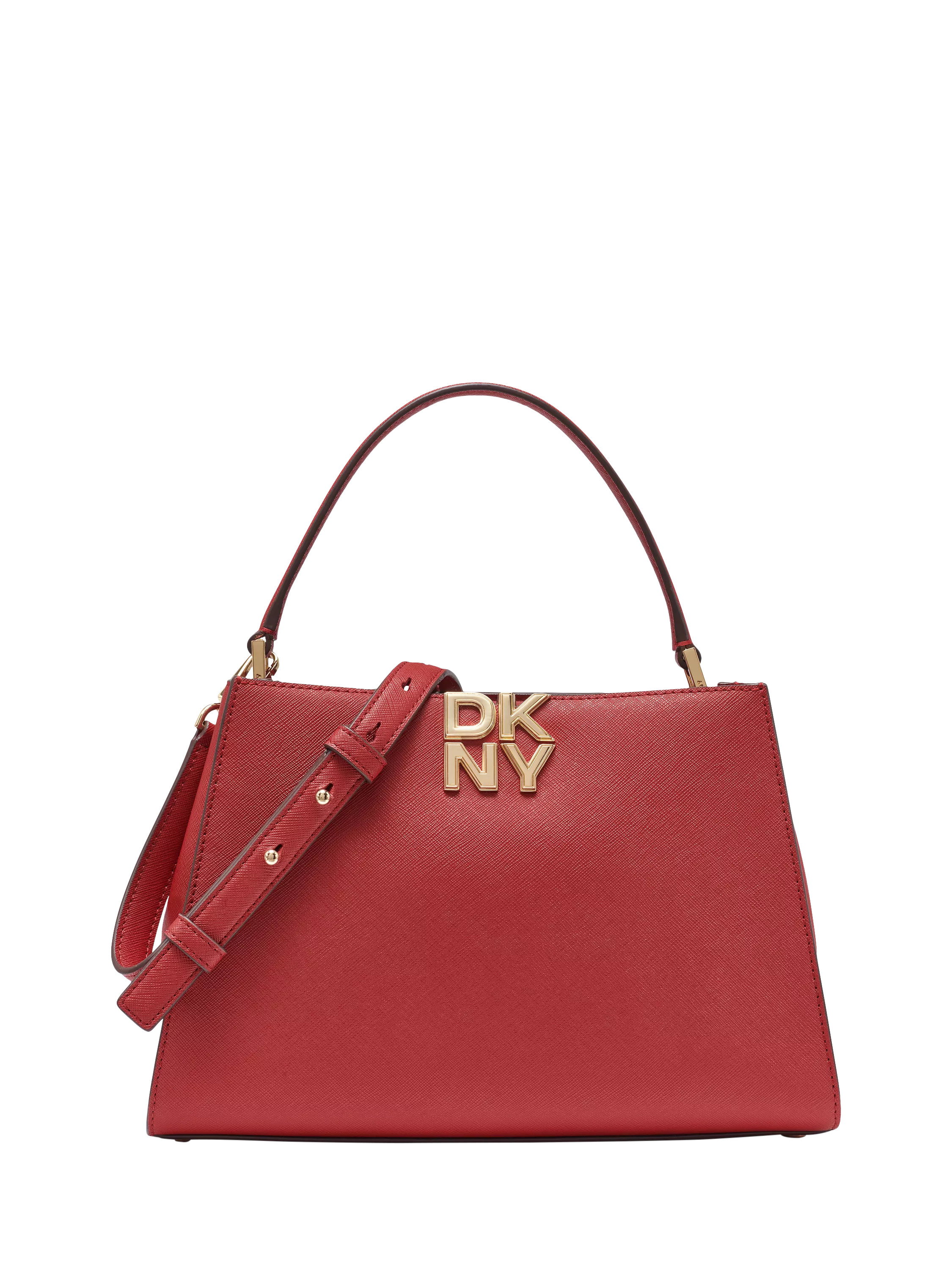 DKNY Foster leather satchel bag 11x7x4cm, UK version