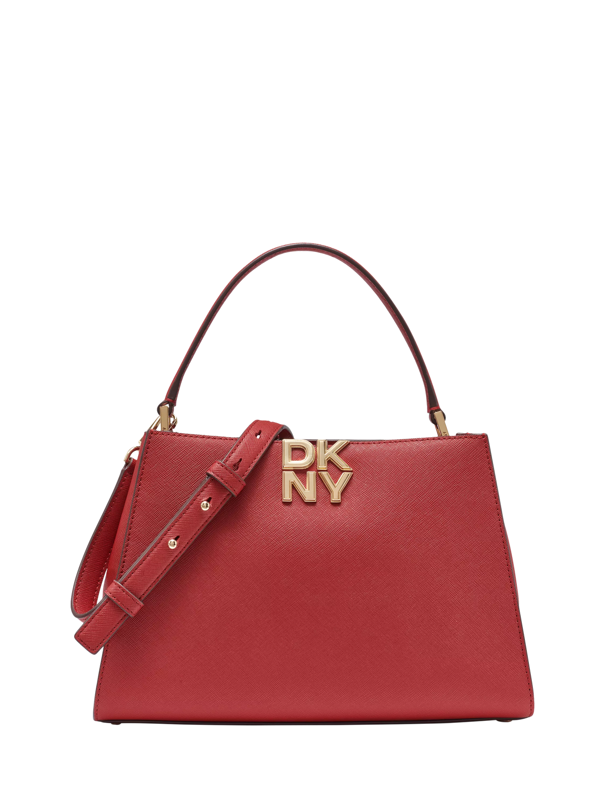 DKNY Foster leather satchel bag 11x7x4cm, UK version