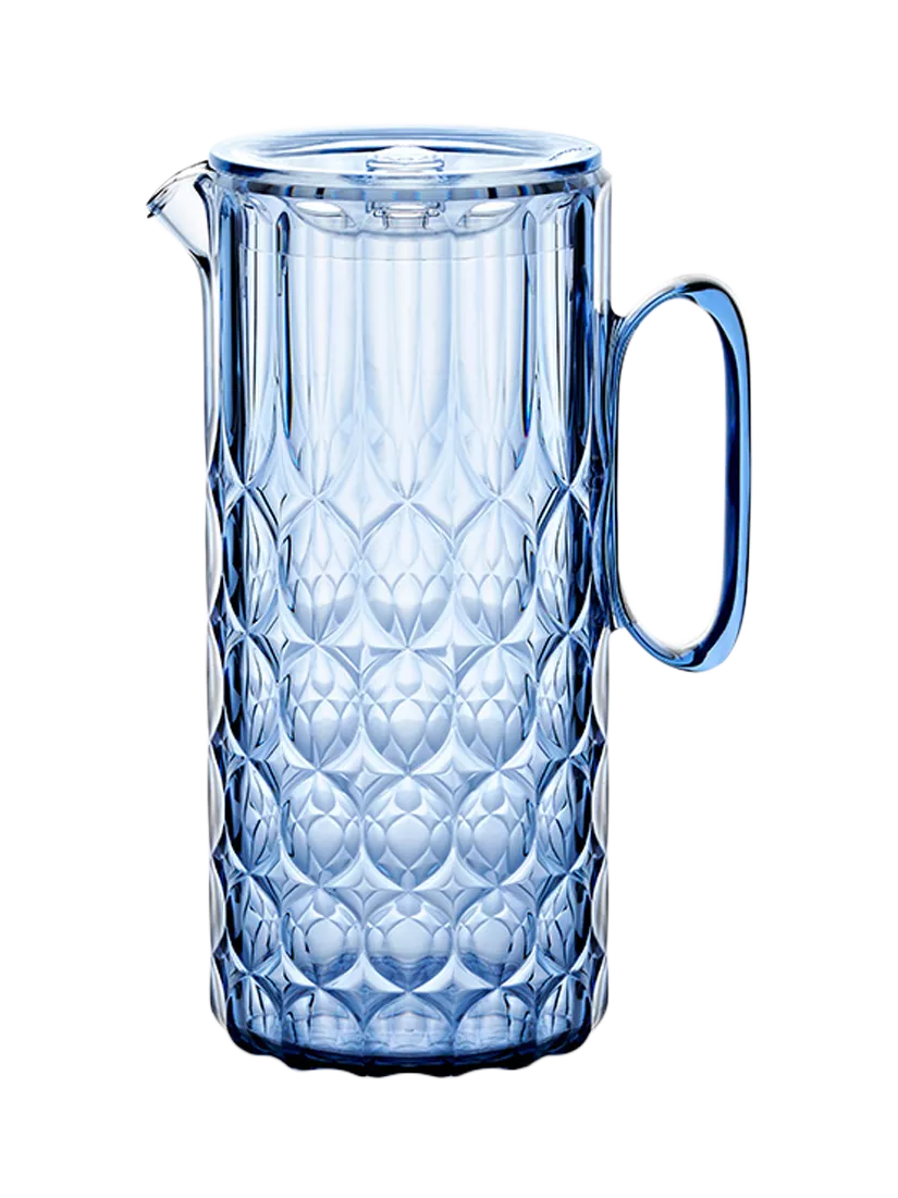 Guzzini Vanity Picnic Pitcher Denim Blue 1L, UK version
