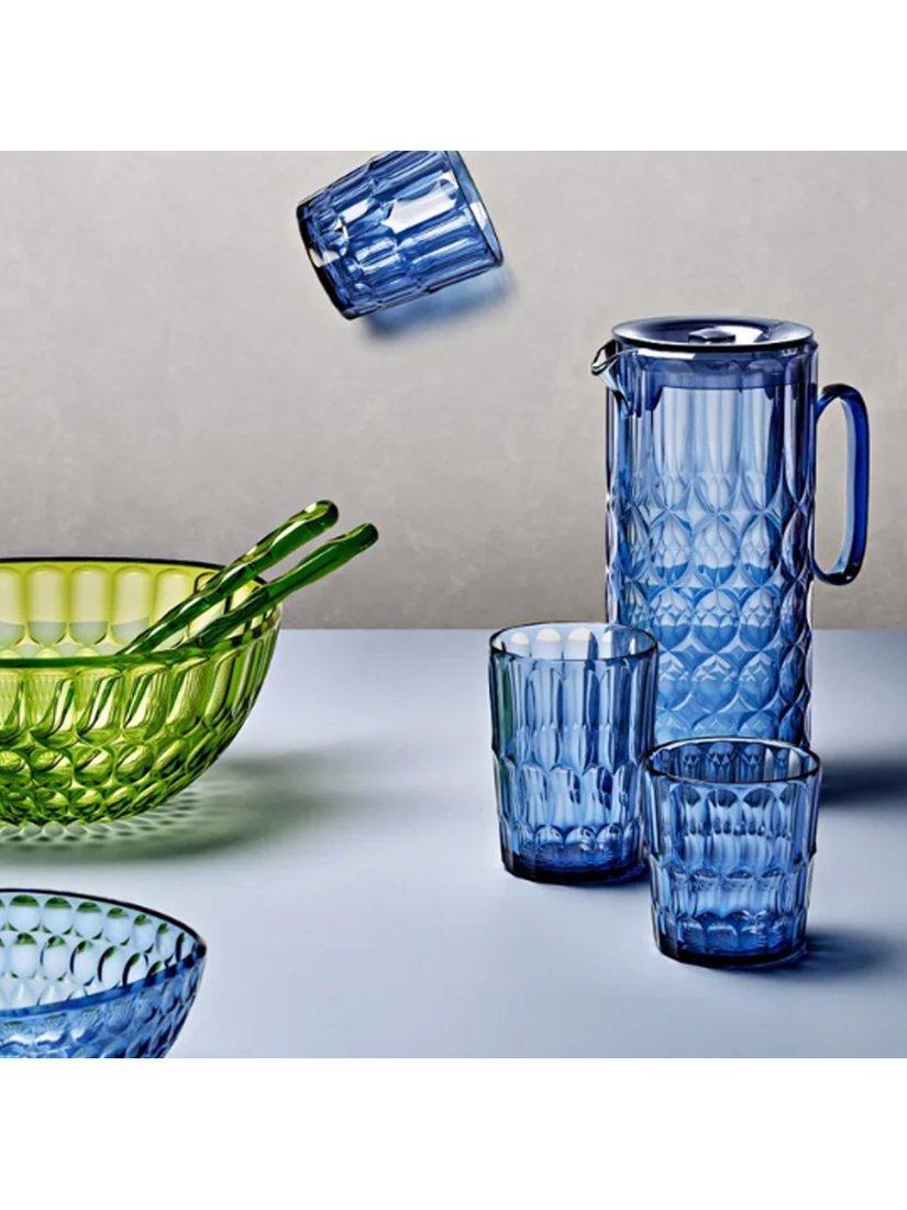 Guzzini Vanity Picnic Pitcher Denim Blue 1L, UK version