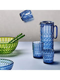 Guzzini Vanity Picnic Pitcher Denim Blue 1L, UK version