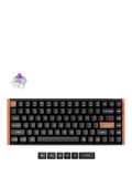 Keychron K2 HE wireless magnetic keyboard black - British product