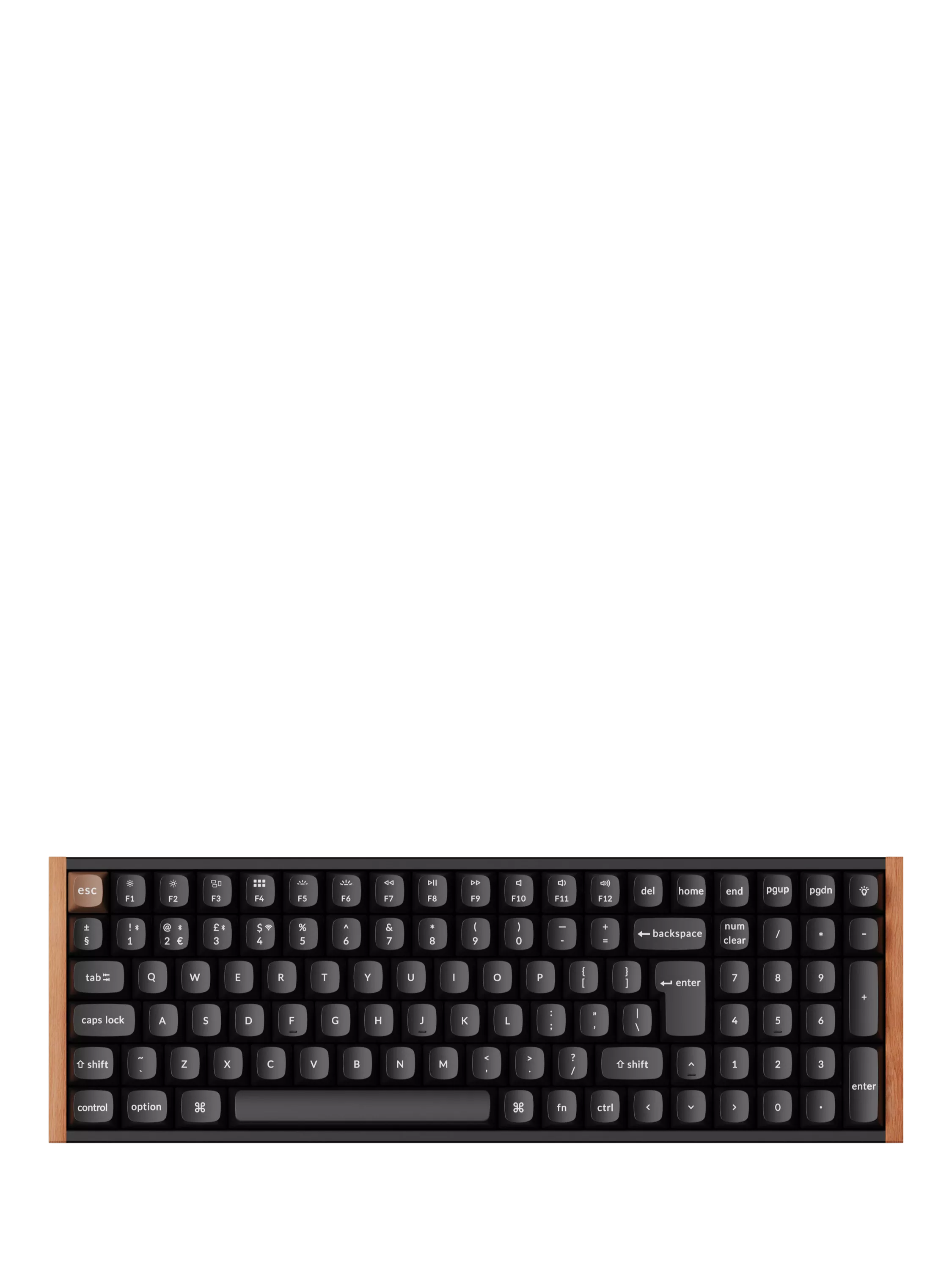 Keychron K4 HE wireless magnetic switch keyboard black (British brand)