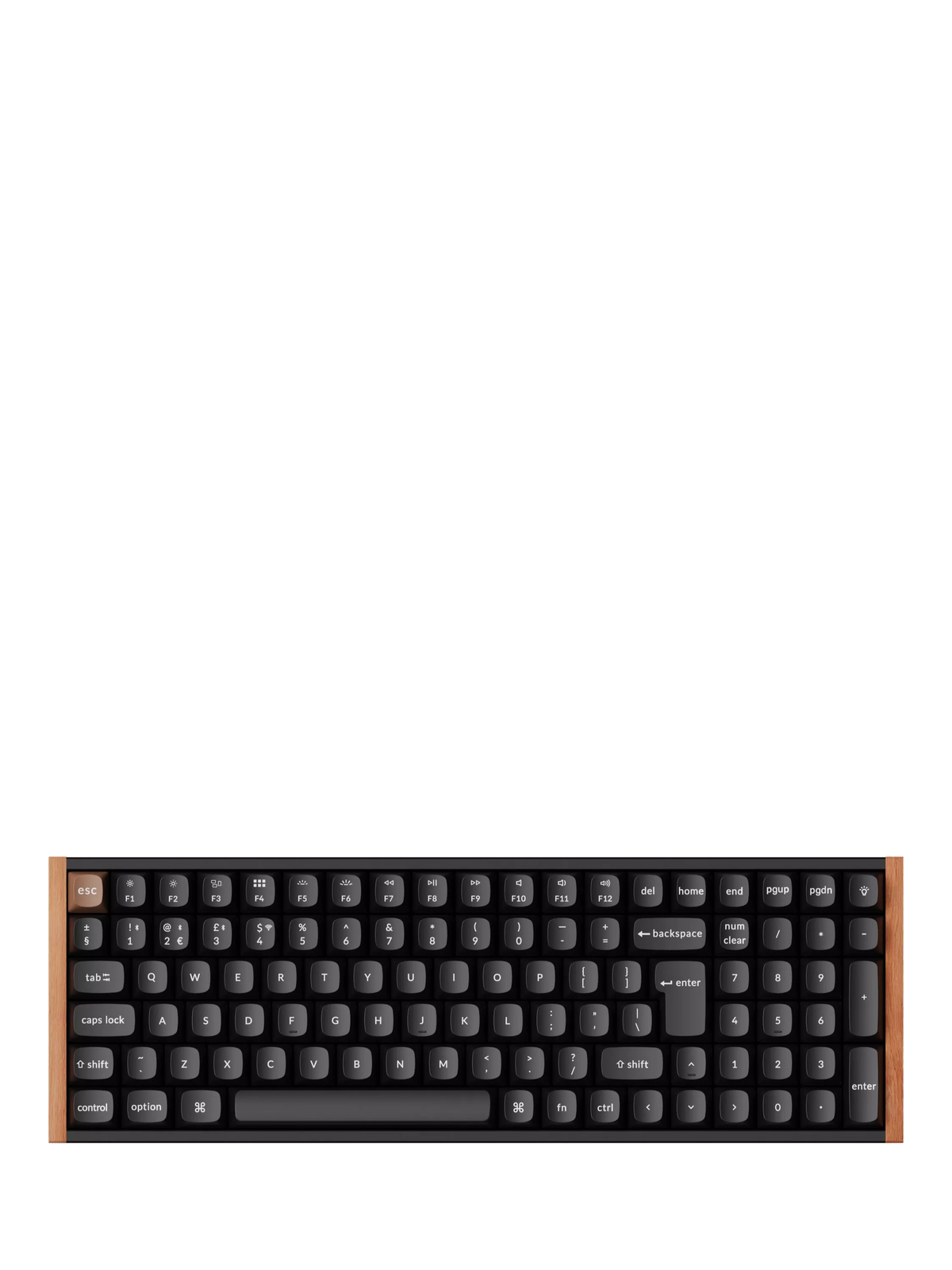 Keychron K4 HE wireless magnetic switch keyboard black (British brand)