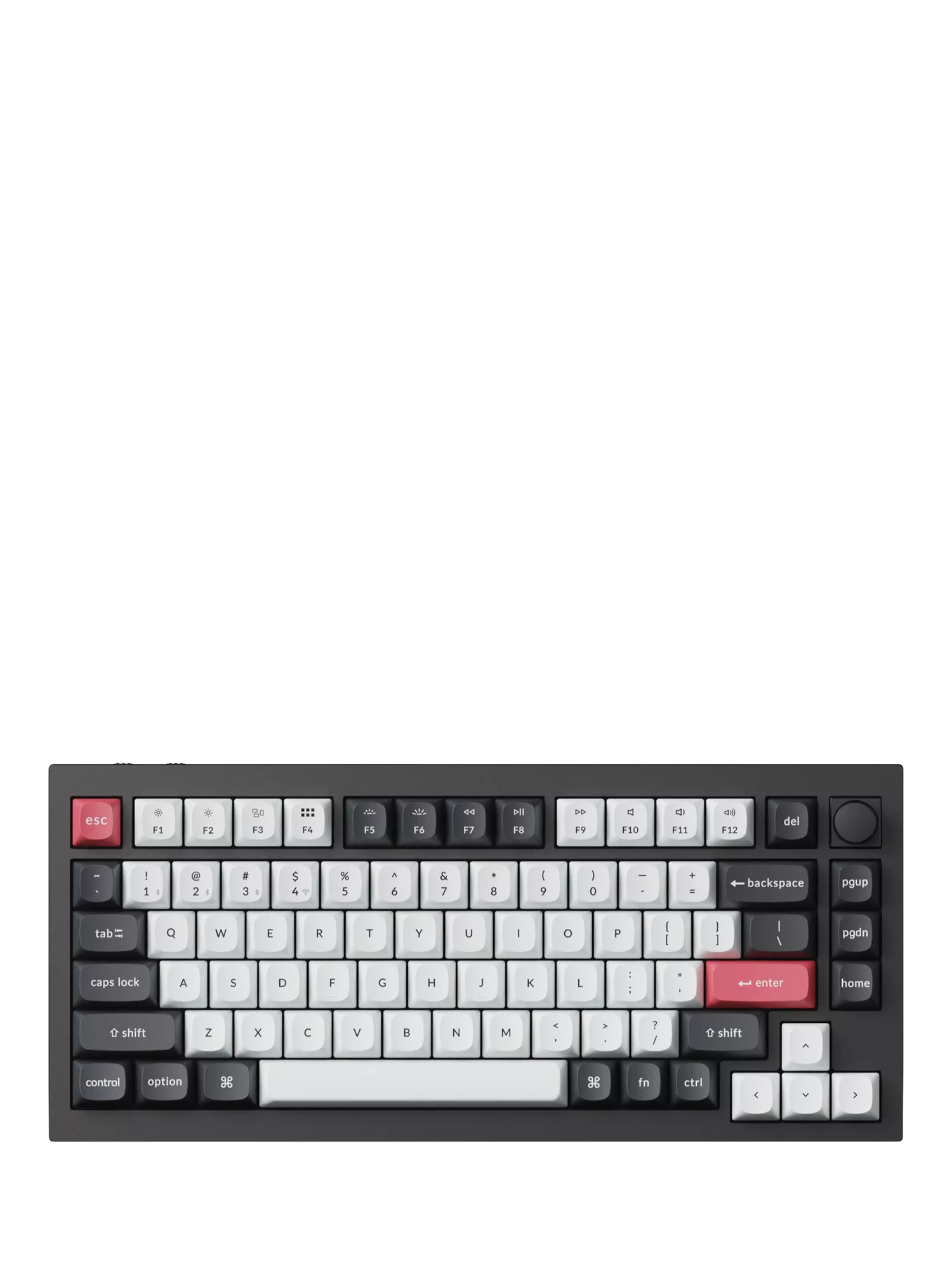 Keychron Q1 HE wireless custom keyboard black (British brand)