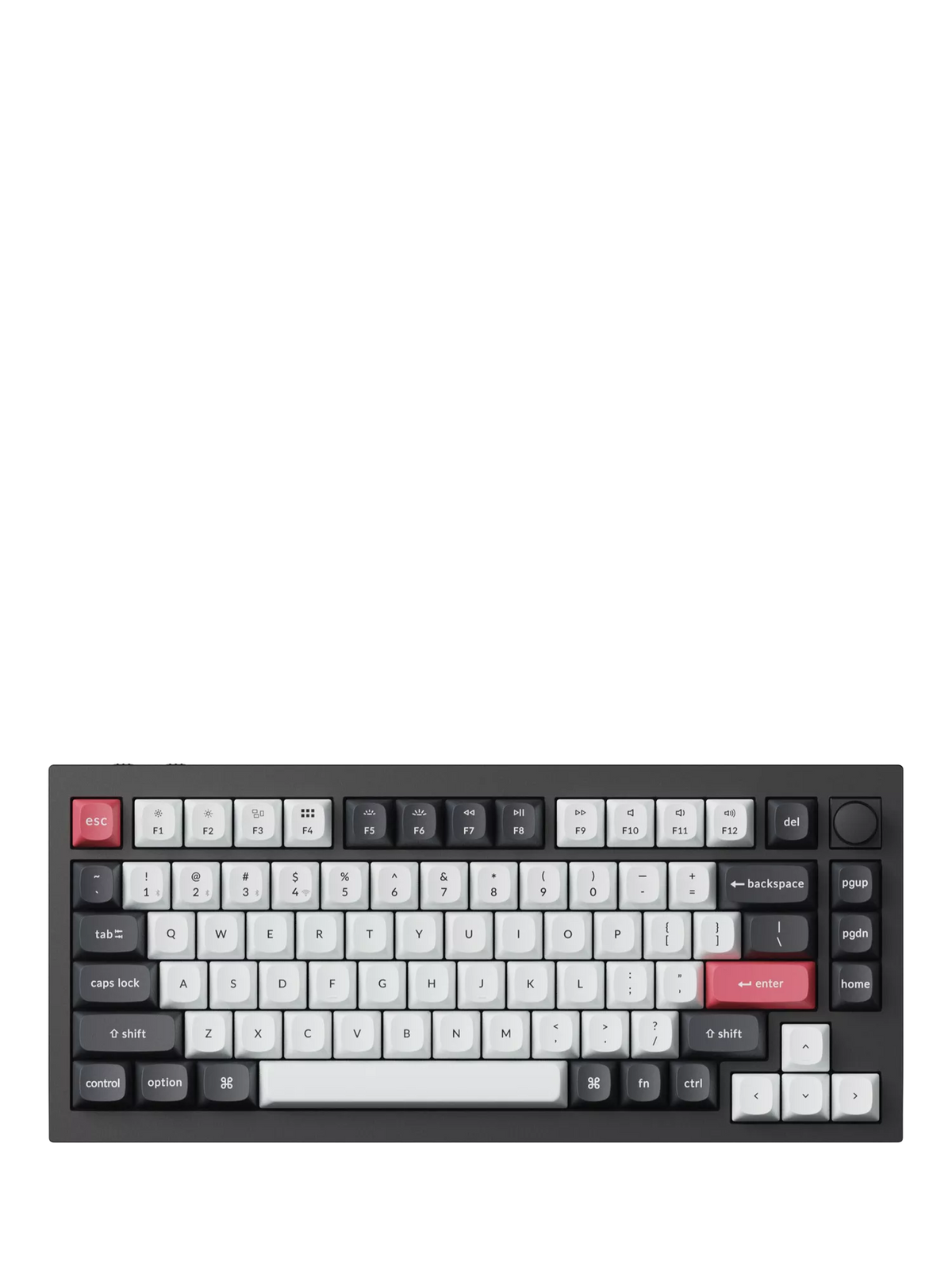 Keychron Q1 HE wireless custom keyboard black (British brand)