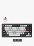 Keychron Q1 HE wireless custom keyboard black (British brand)