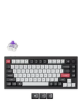 Keychron Q1 HE wireless custom keyboard black (British brand)