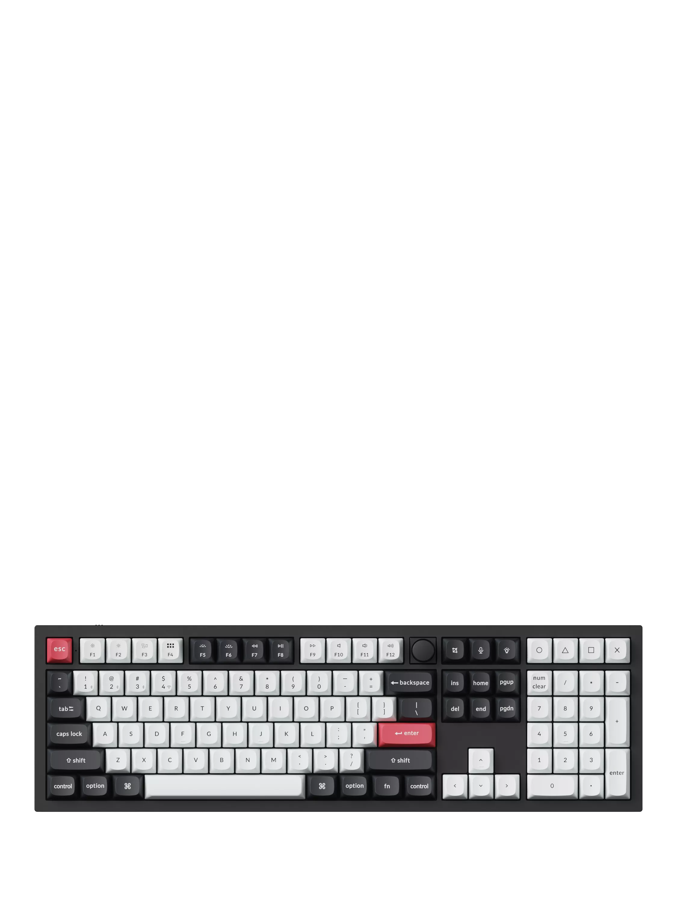 Keychron Q6 HE full-size wireless keyboard imported from the UK