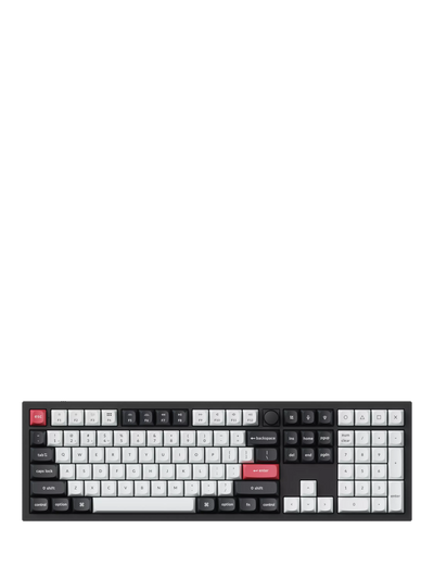 John Lewis Keychron Q6 HE Wireless Custom Keyboard, Black- Buy online at McGrocer