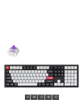Keychron Q6 HE full-size wireless keyboard imported from the UK