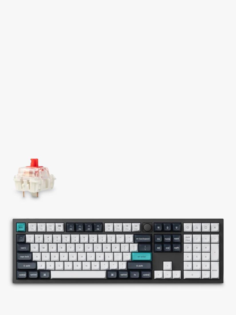 Keychron Q6 Max full metal wireless mechanical keyboard, imported from the UK