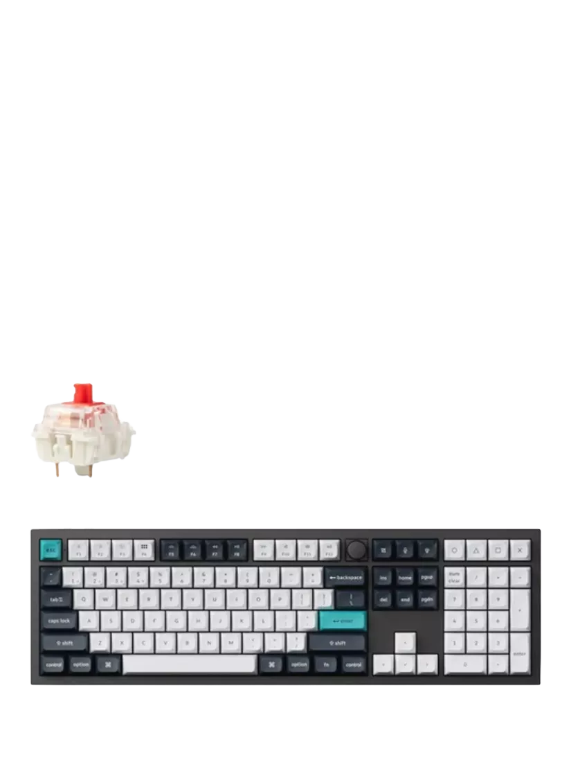Keychron Q6 Max full metal wireless mechanical keyboard, imported from the UK