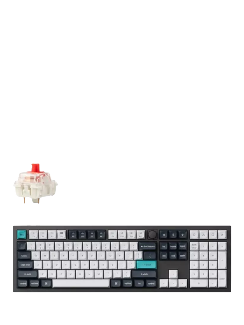 Keychron Q6 Max full metal wireless mechanical keyboard, imported from the UK
