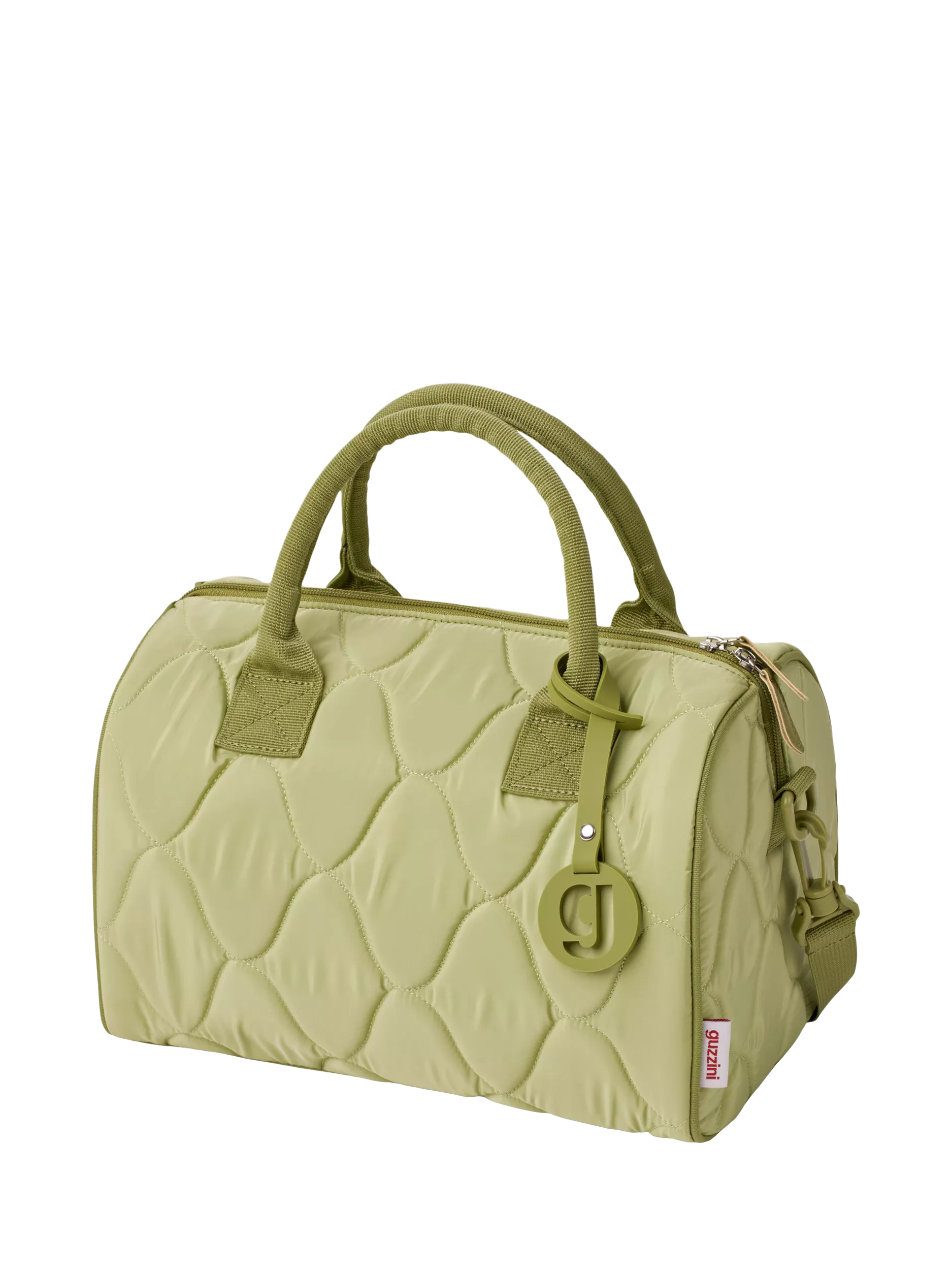Guzzini Greta Bowler lunch bag sage 11L (British brand)