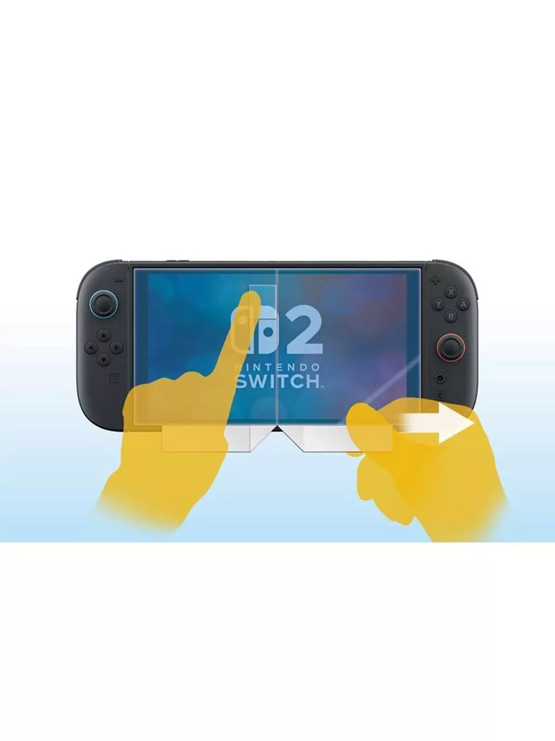 Hori anti-glare screen filter for Nintendo Switch 2 (British brand)
