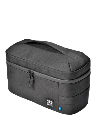 John Lewis Hori Compact Carry All Gaming Case for Nintendo Switch 2 - Black- Buy online at McGrocer