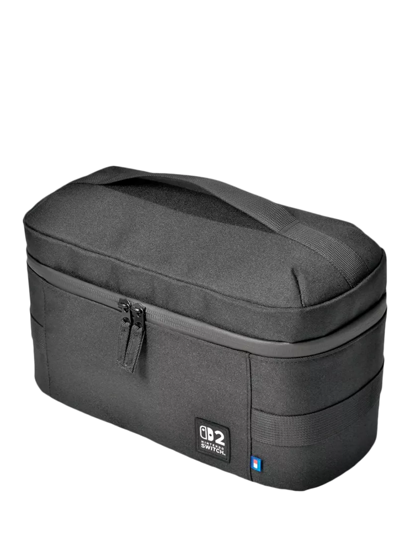 Hori Carry All travel case for Nintendo Switch 2 black, UK version