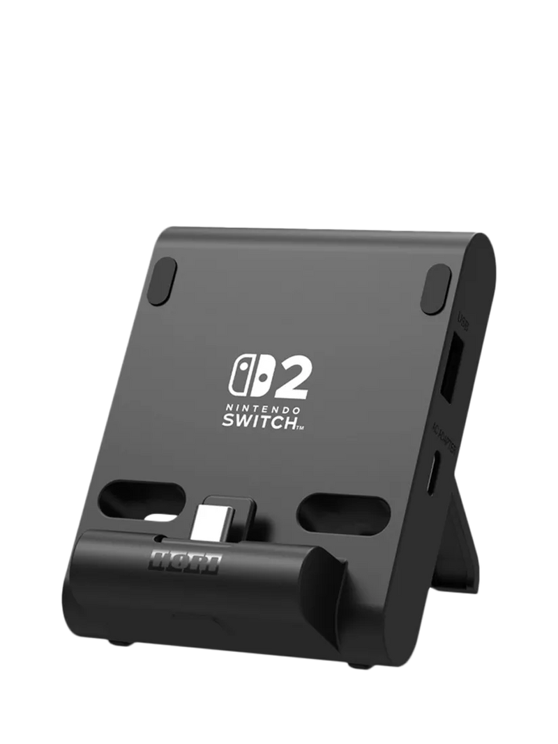 Hori Dual USB PlayStand Nintendo Switch 2 black, UK version