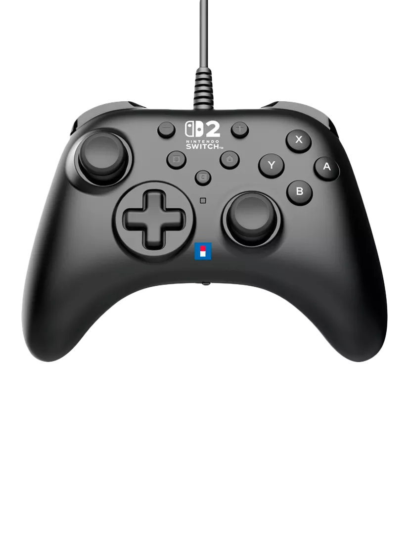 Hori HORIPAD Turbo controller for Nintendo Switch 2 Black, UK version