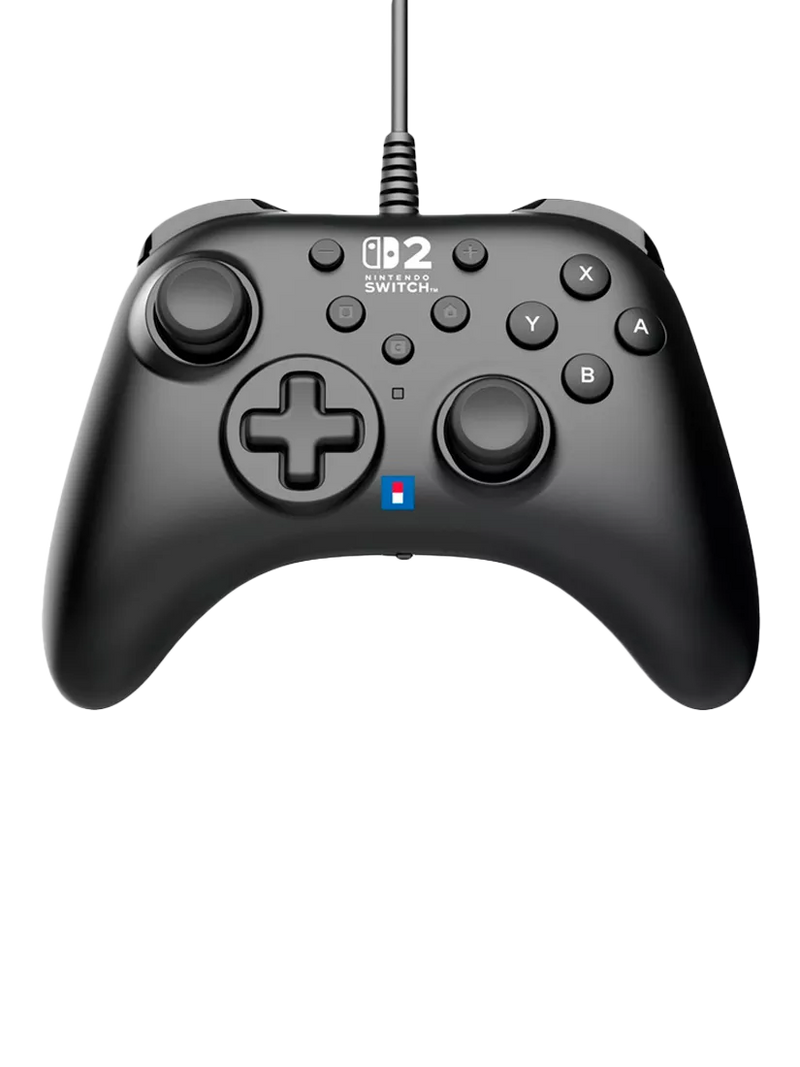 Hori HORIPAD Turbo controller for Nintendo Switch 2 Black, UK version